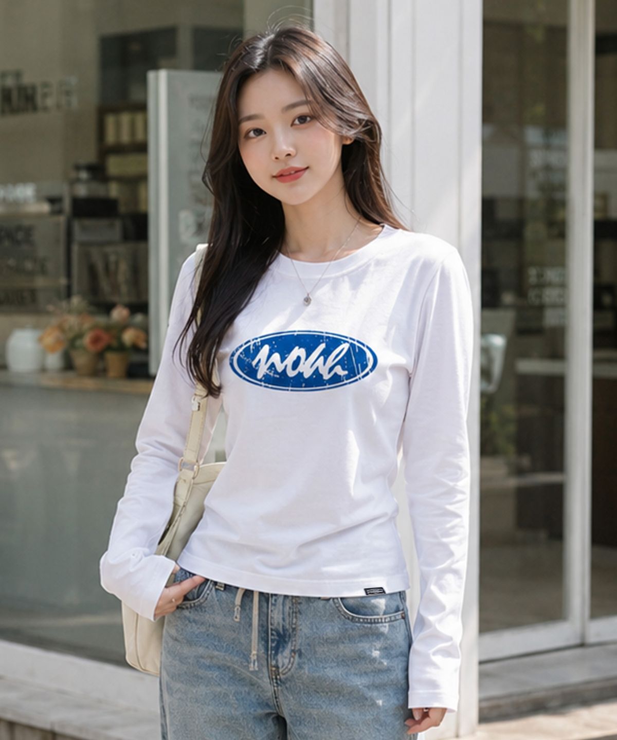 페이드(PEID) PD 노아 슬림핏 긴팔티 2Color