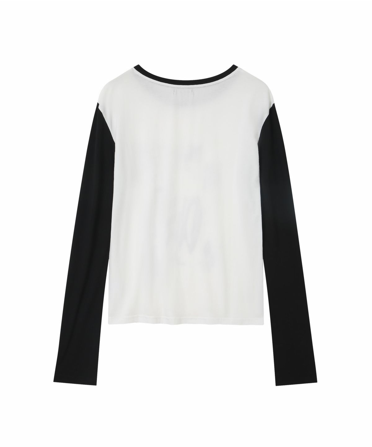 리버뉴스(LIBERALNEWS) DRAWN BLADE SKULL Fake-Layer LS Tee