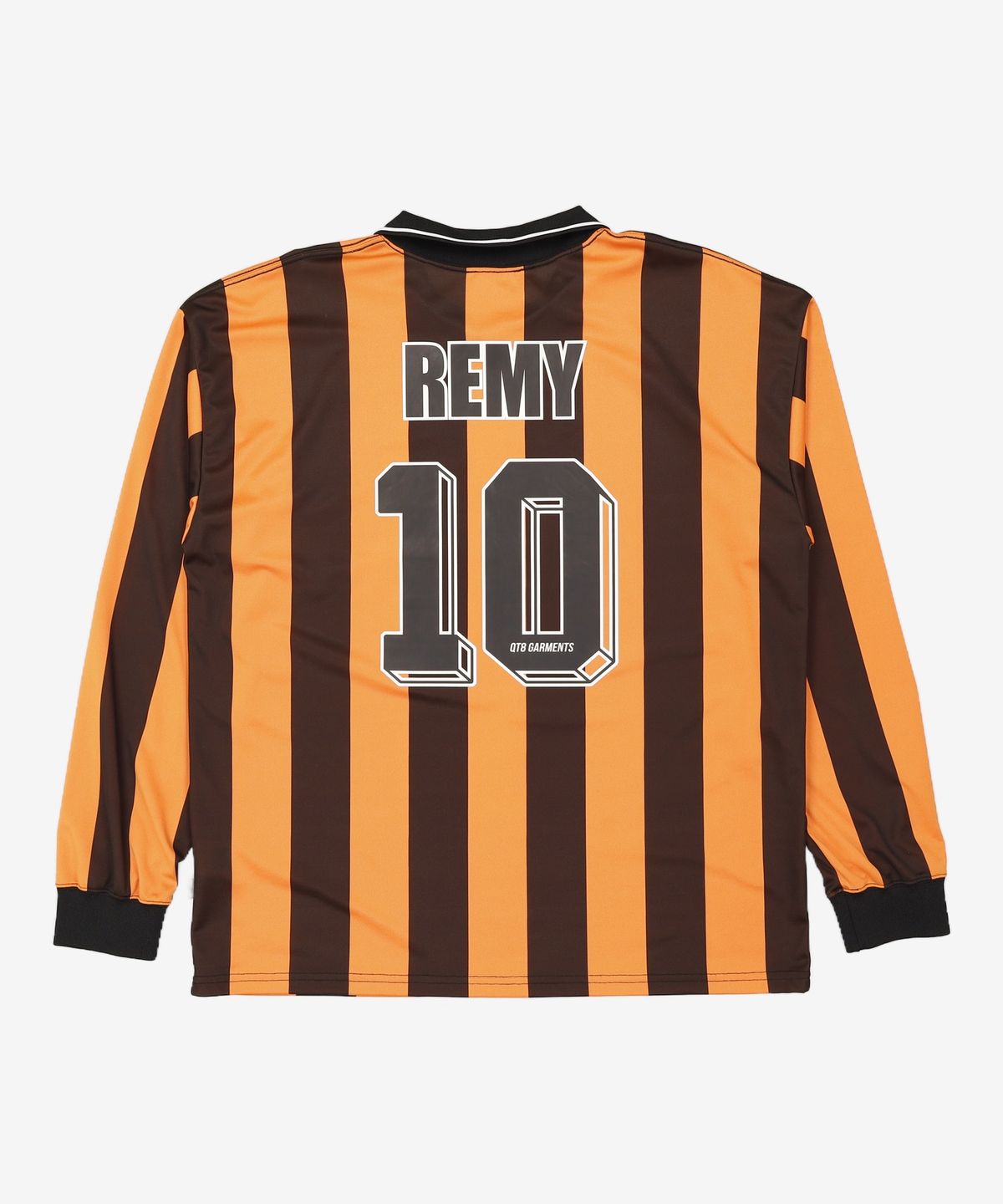 큐티에잇 가먼츠(QT8 GARMENTS) GB 3R Soccer Long Jersey (Orange) XL