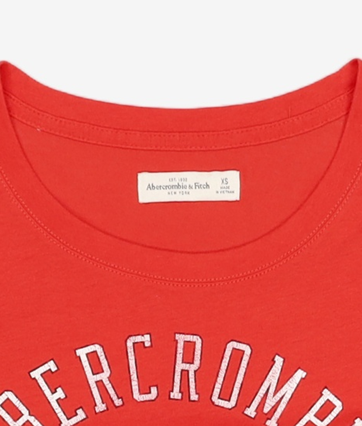 아베크롬비앤피치(ABERCROMBIE & FITCH) 반소매 티셔츠 XS