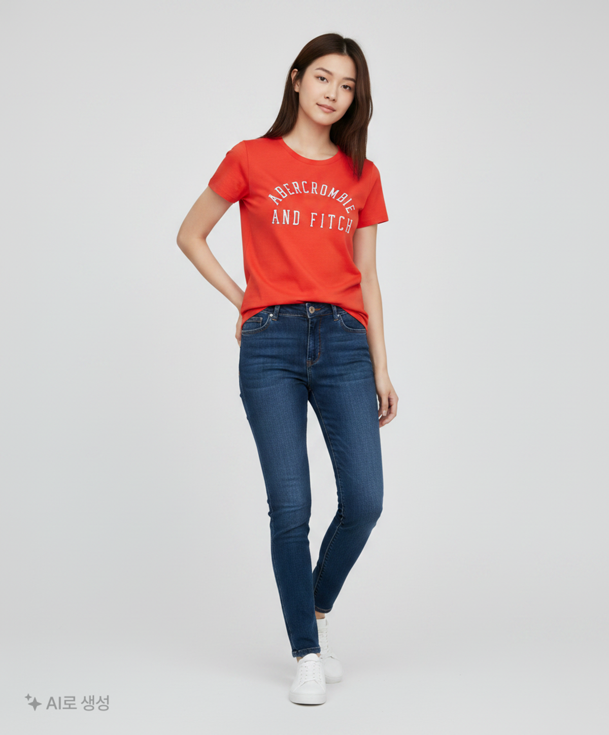 아베크롬비앤피치(ABERCROMBIE & FITCH) 반소매 티셔츠 XS