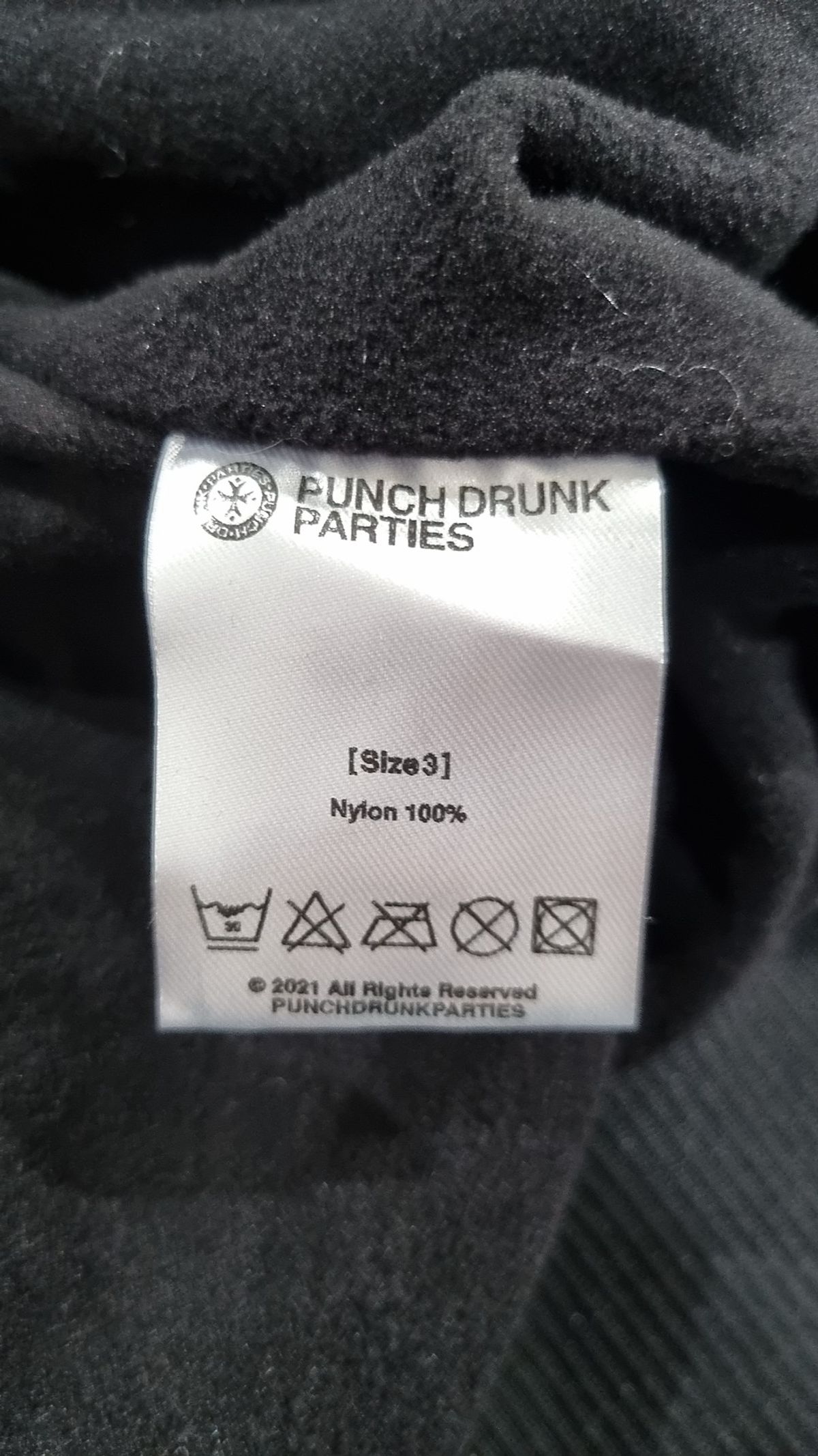 펀치드렁크파티즈(PUNCH DRUNK PARTIES) 스타디움 재킷 3