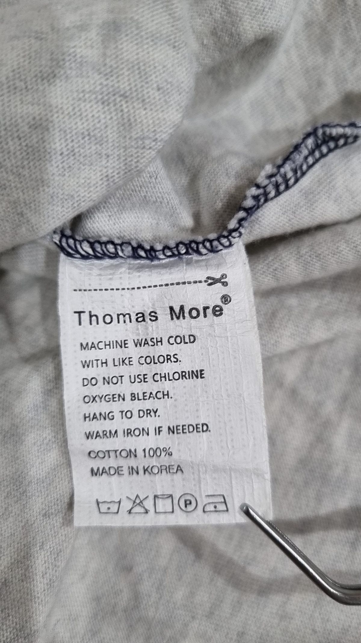 토마스모어(THOMASMORE) 긴소매 티셔츠 FREE