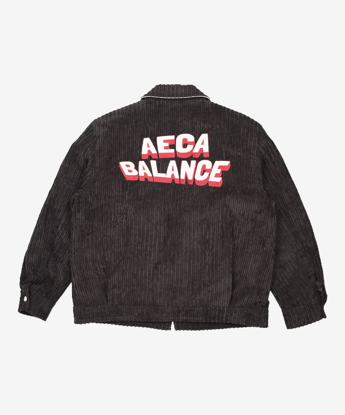 에이카화이트(AECA) AECA BALANCE CORDUROY PADDED JACKET-BLACK L