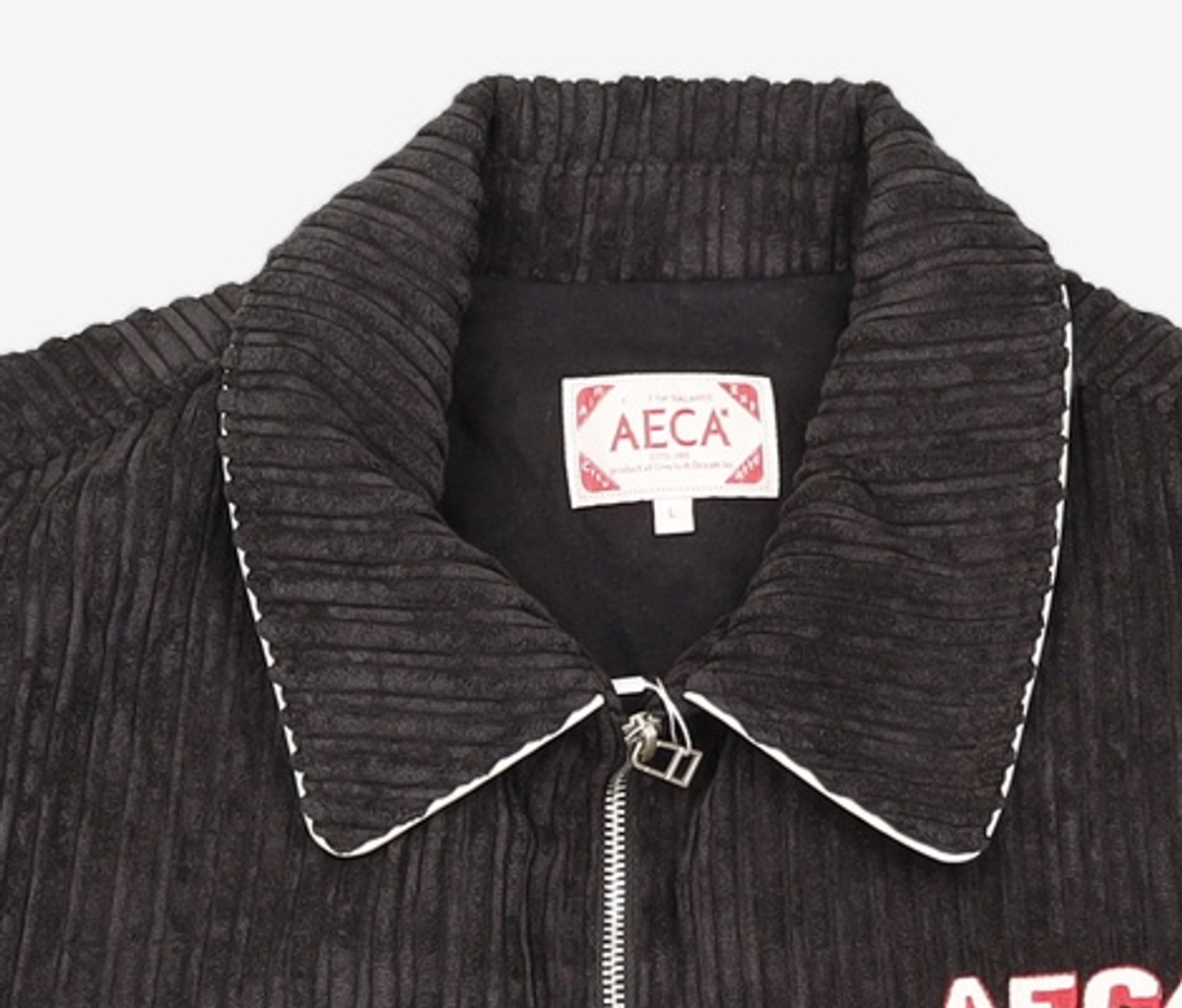 에이카화이트(AECA) AECA BALANCE CORDUROY PADDED JACKET-BLACK L