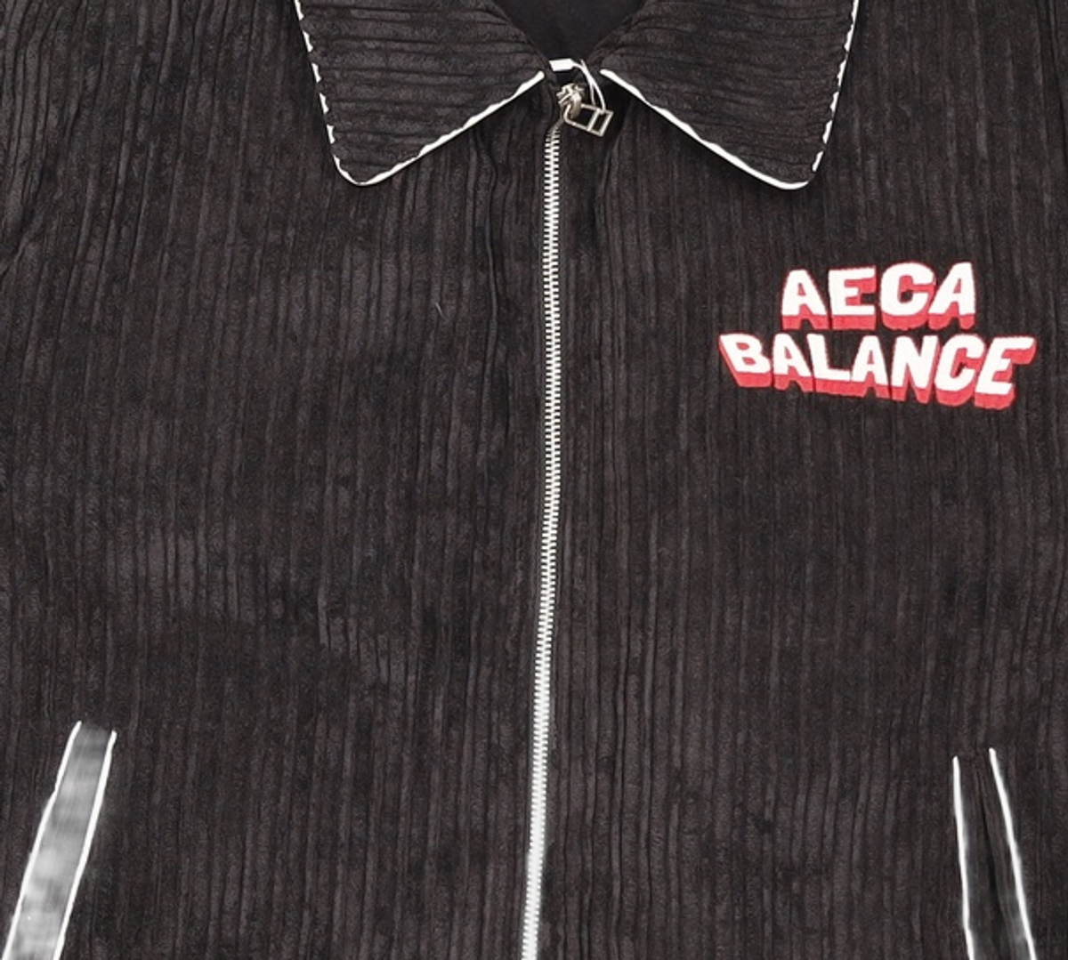에이카화이트(AECA) AECA BALANCE CORDUROY PADDED JACKET-BLACK L
