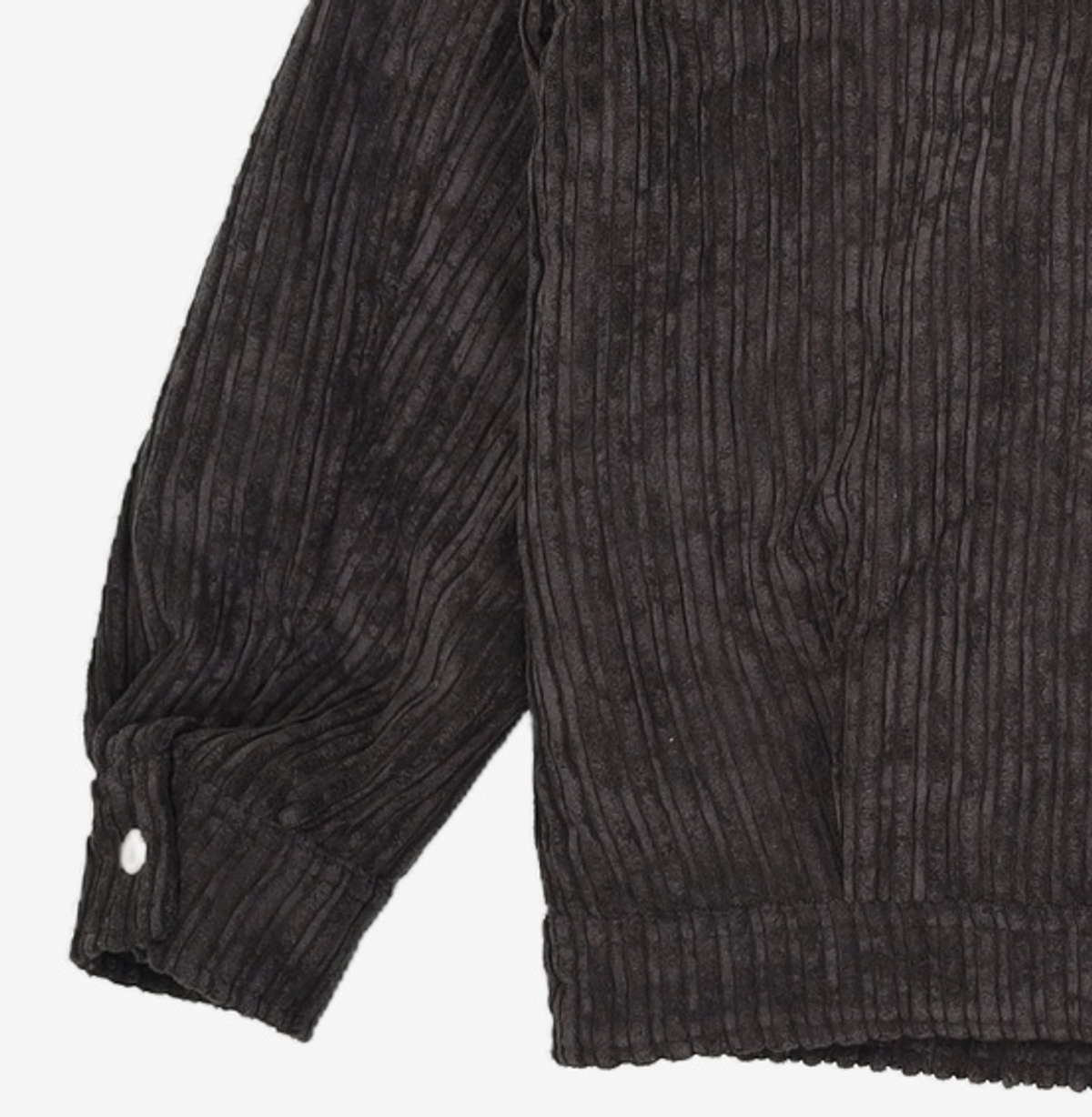 에이카화이트(AECA) AECA BALANCE CORDUROY PADDED JACKET-BLACK L