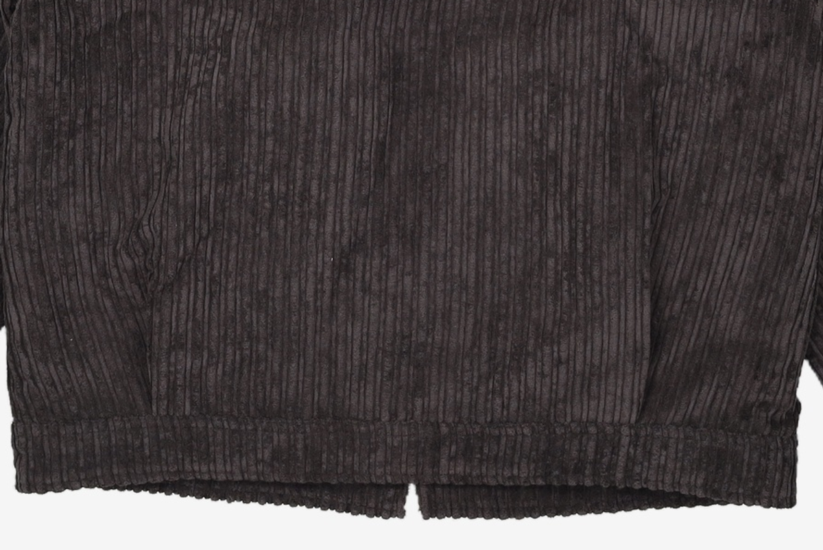 에이카화이트(AECA) AECA BALANCE CORDUROY PADDED JACKET-BLACK L