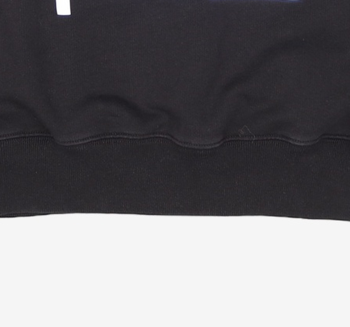 오프화이트(OFF-WHITE) 모나리자 기모 스웨트셔츠 (블랙) L