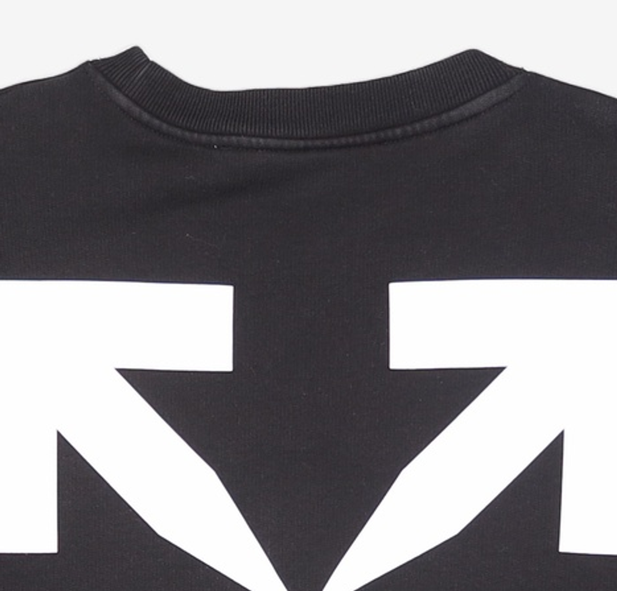 오프화이트(OFF-WHITE) 모나리자 기모 스웨트셔츠 (블랙) L