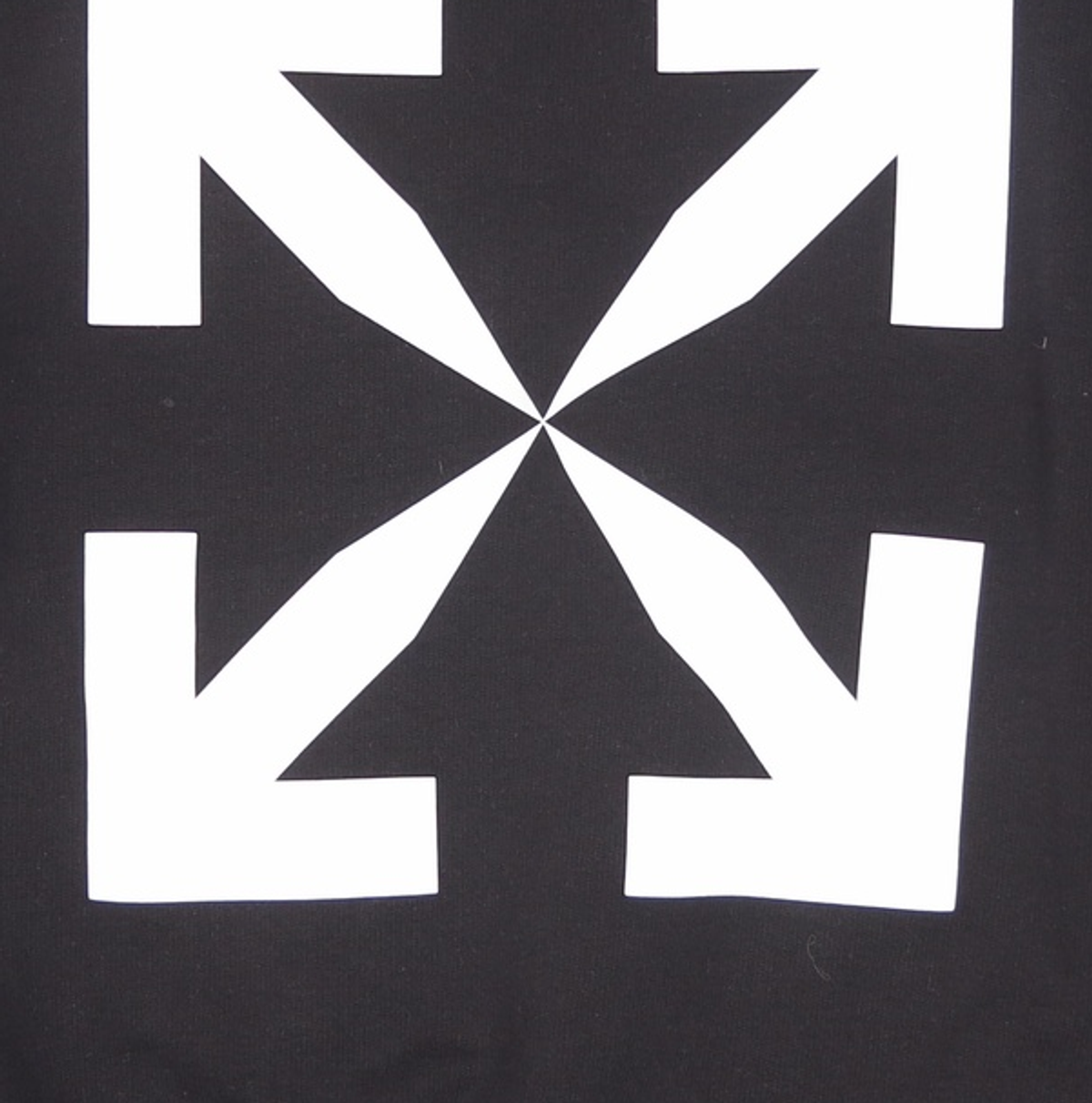 오프화이트(OFF-WHITE) 모나리자 기모 스웨트셔츠 (블랙) L