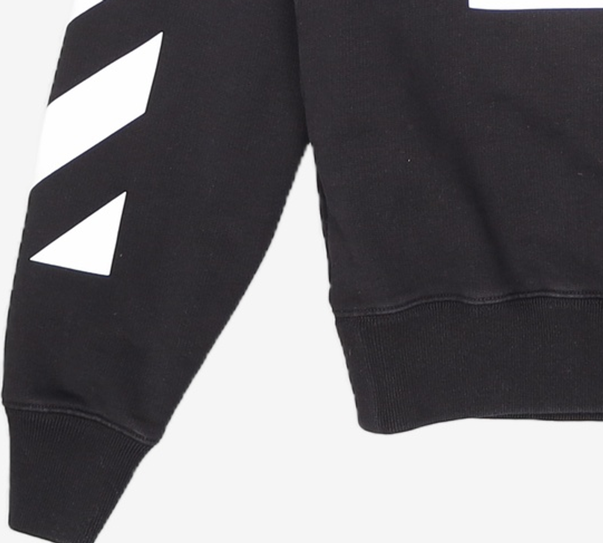 오프화이트(OFF-WHITE) 모나리자 기모 스웨트셔츠 (블랙) L