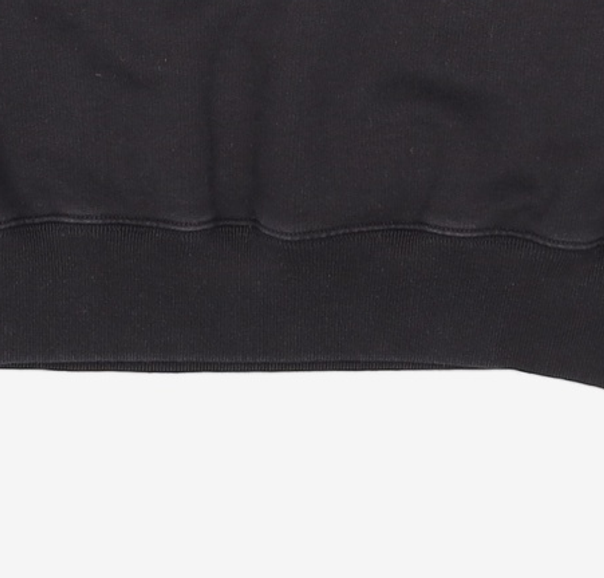오프화이트(OFF-WHITE) 모나리자 기모 스웨트셔츠 (블랙) L