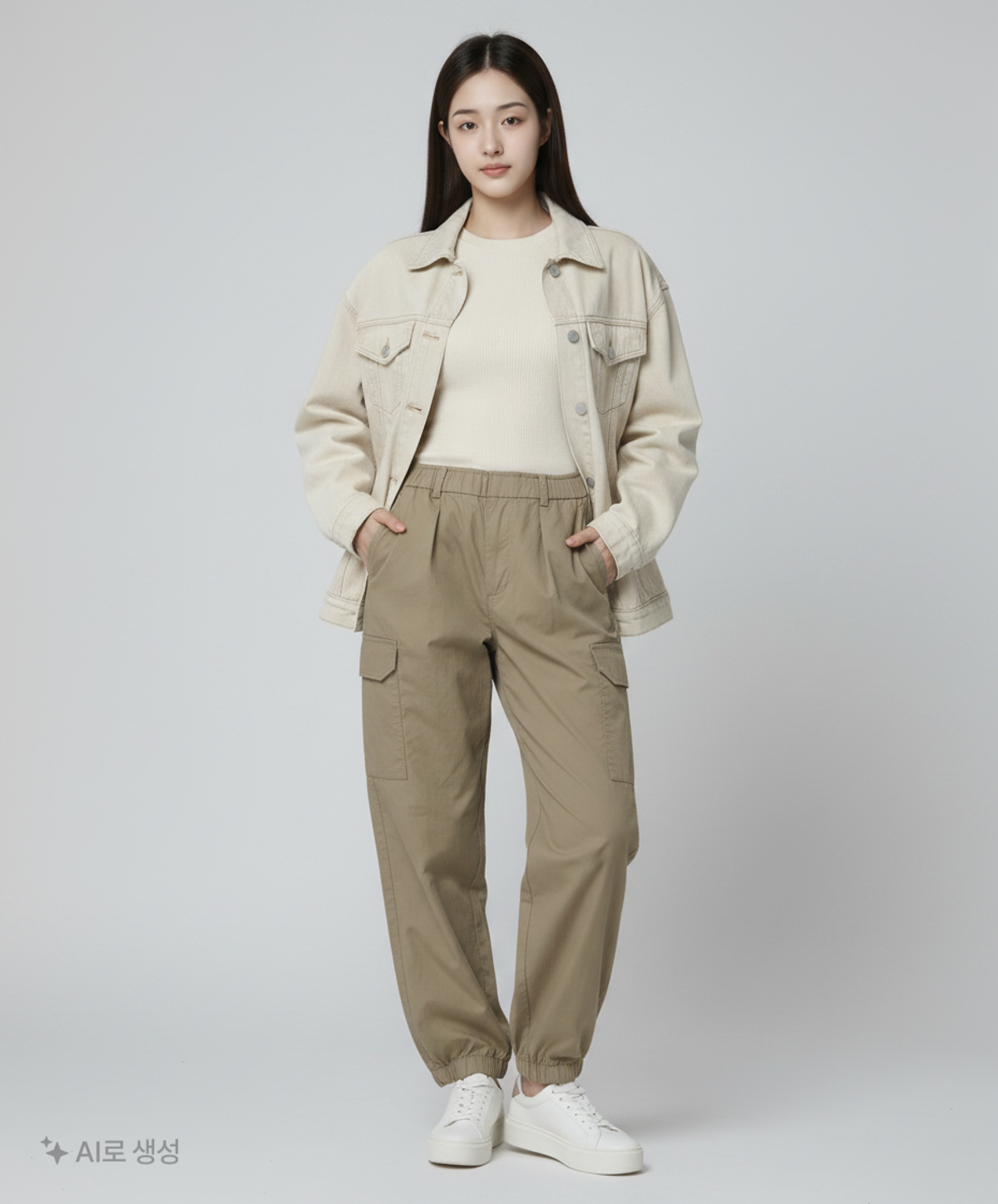유니클로(UNIQLO) 조거 팬츠 S