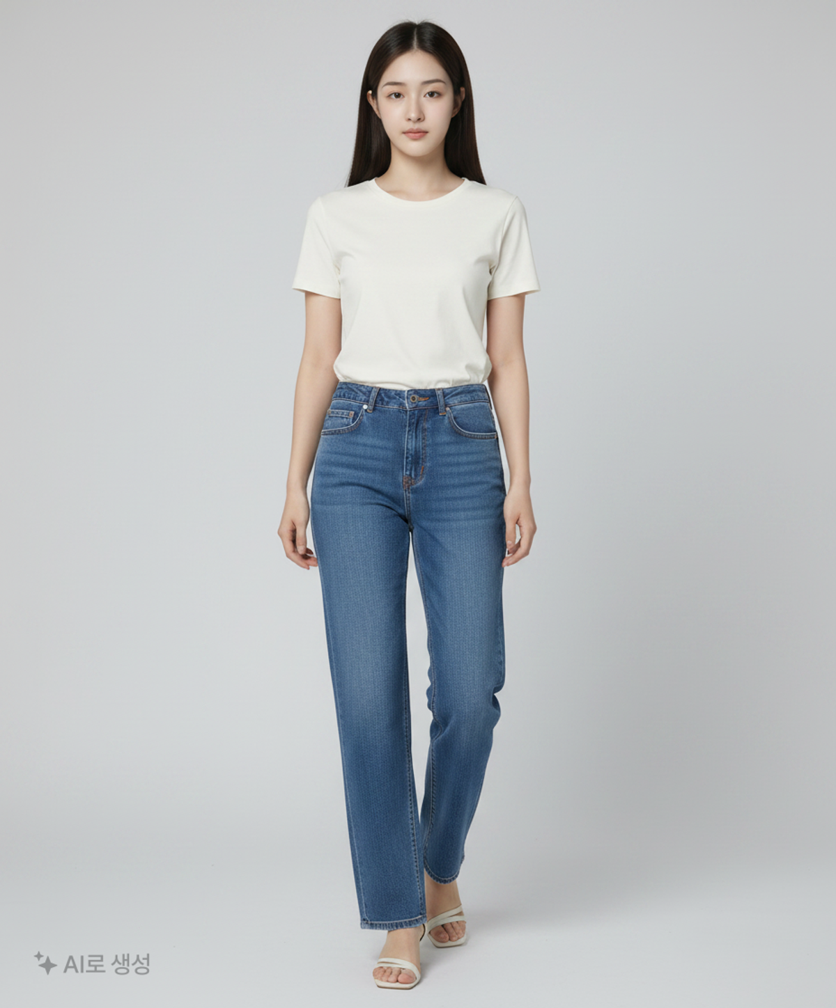 무신사 스탠다드(MUSINSA STANDARD) 청/데님 팬츠 28