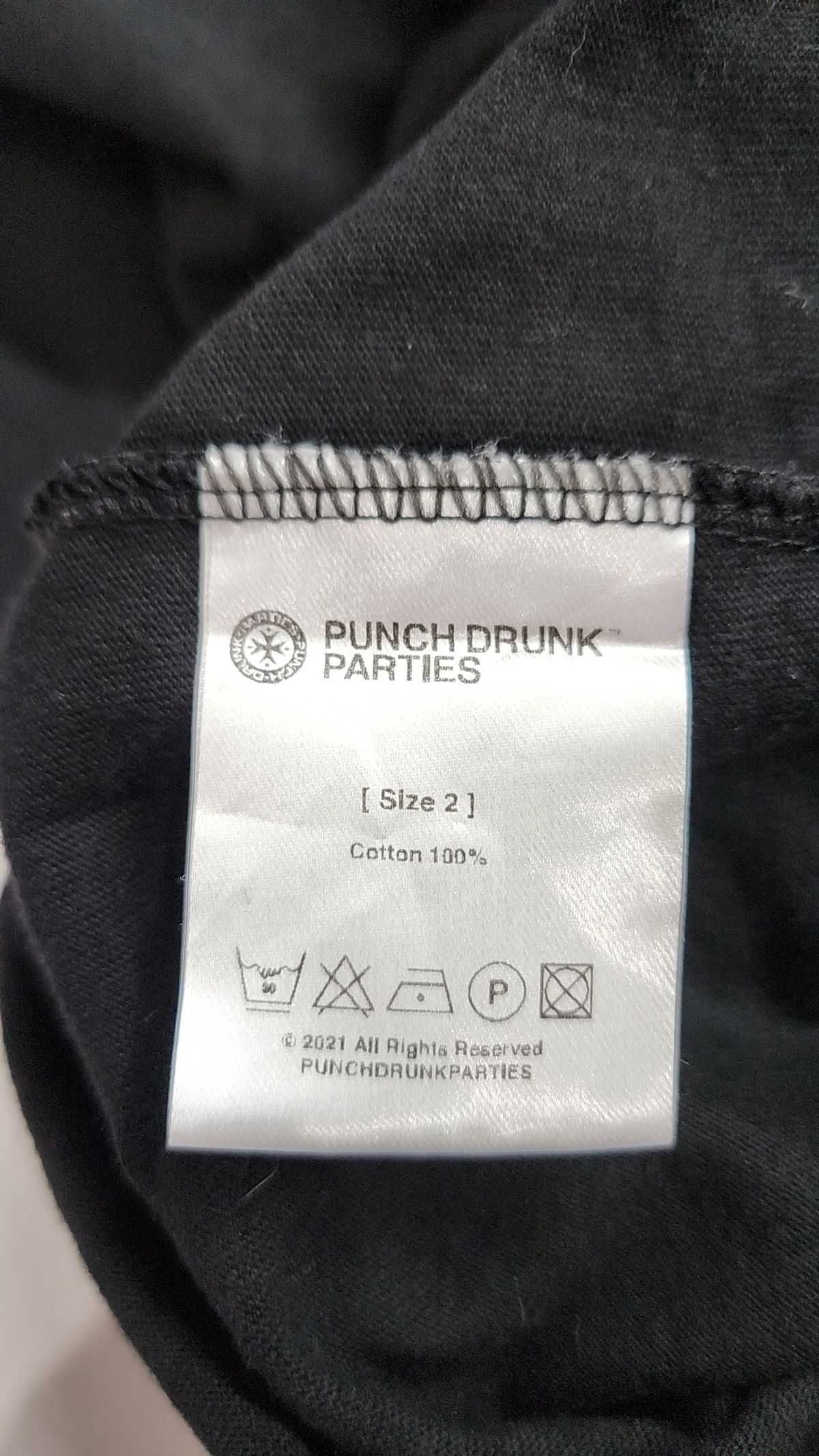 펀치드렁크파티즈(PUNCH DRUNK PARTIES) 반소매 티셔츠 2