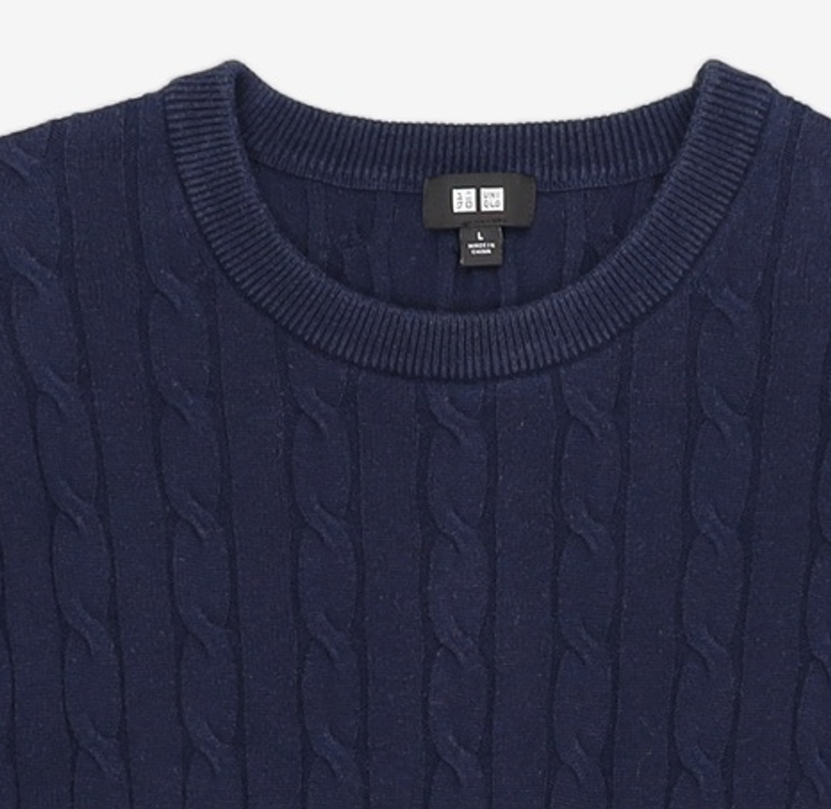 유니클로(UNIQLO) 니트/스웨터 L