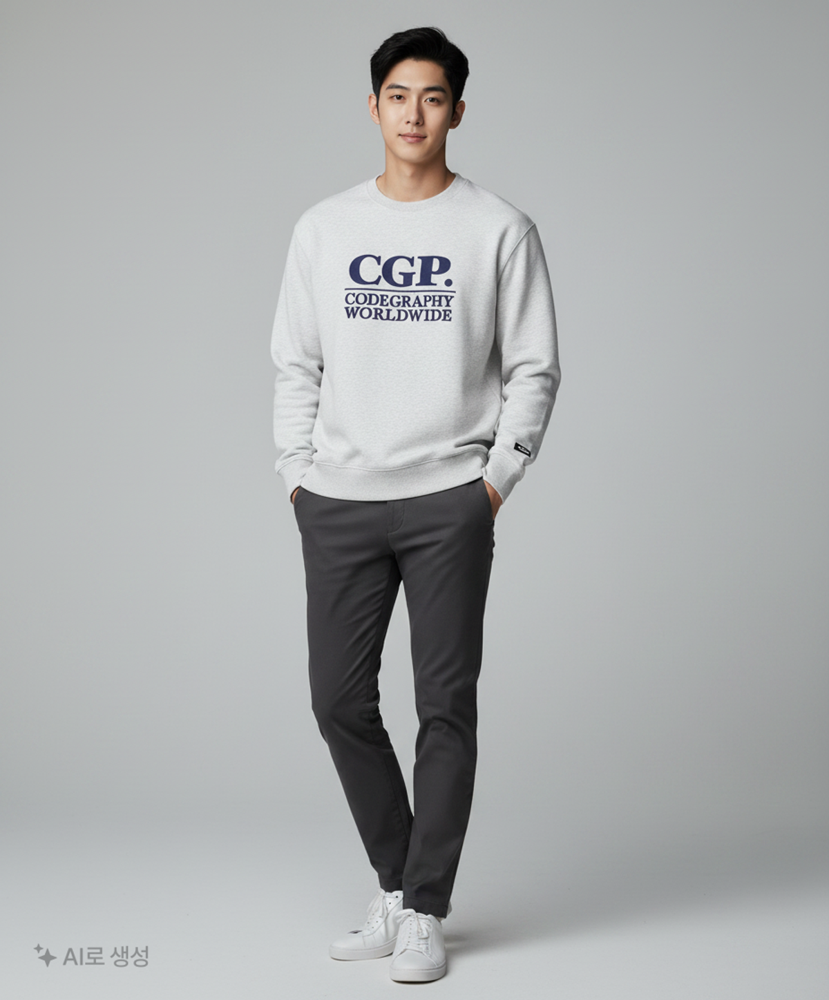 코드그라피(CGP) 맨투맨/스웨트셔츠 M