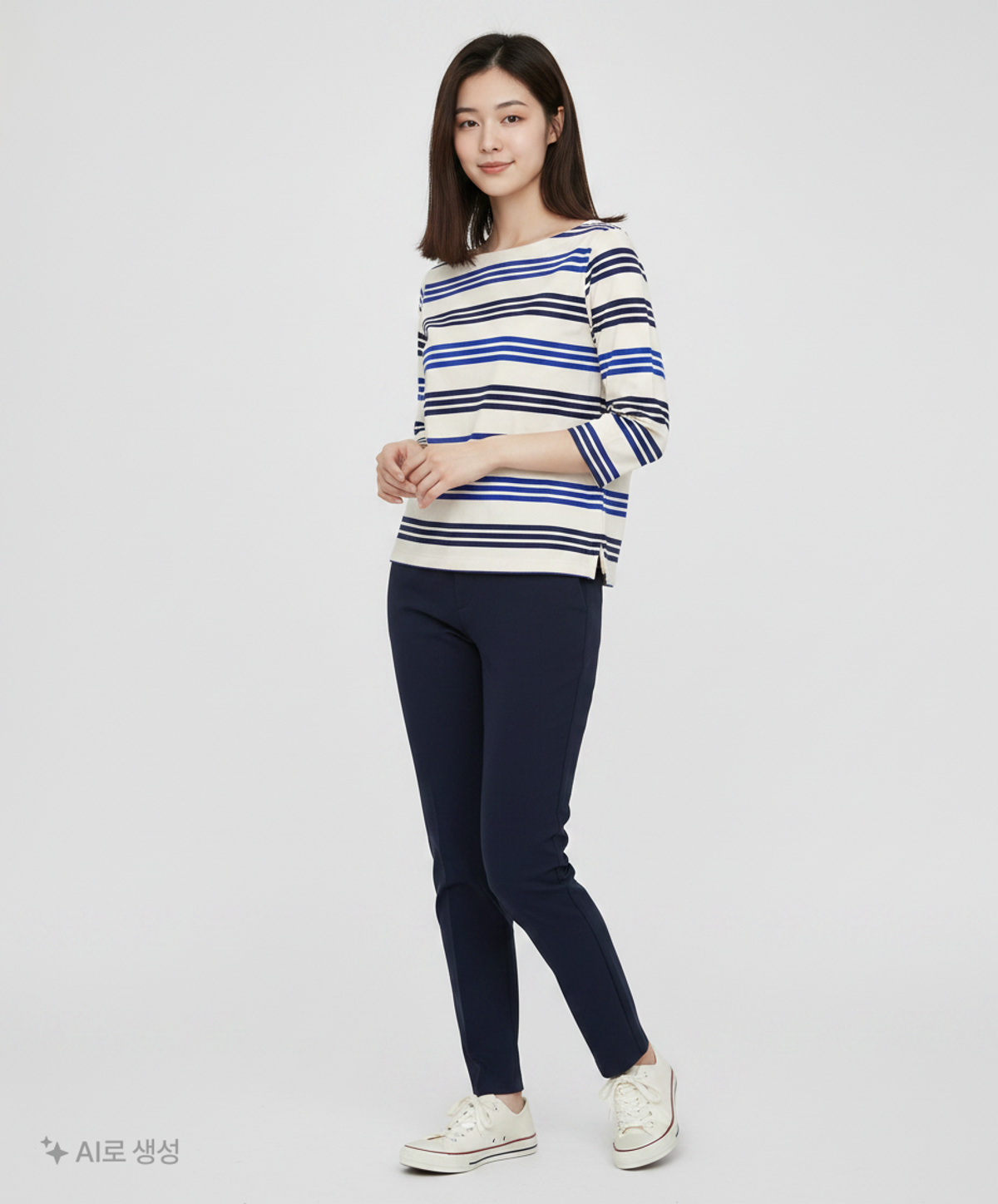 유니클로(UNIQLO) 긴소매 티셔츠 L