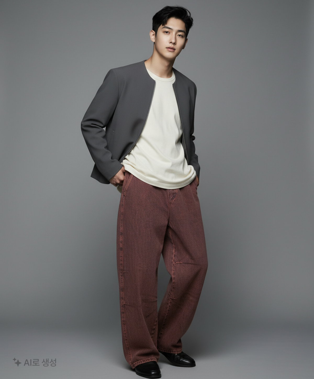 자라(ZARA) 청/데님 팬츠 M