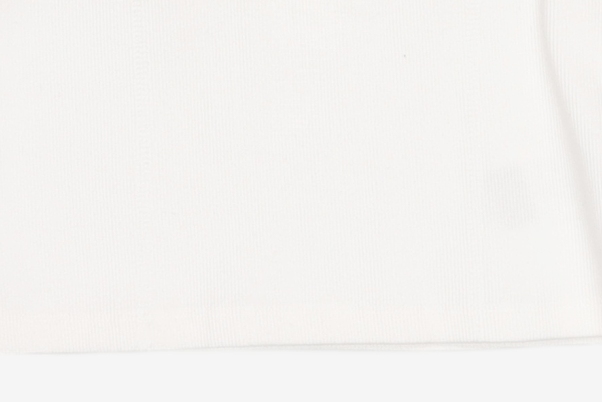 엘씨디씨티엠(LCDC™) DOUBLE LAYERED TANK TOP (WHITE) S