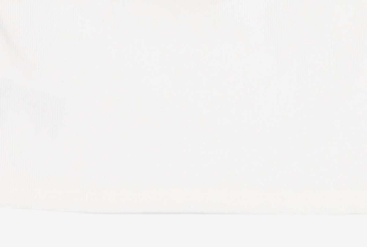 엘씨디씨티엠(LCDC™) DOUBLE LAYERED TANK TOP (WHITE) S