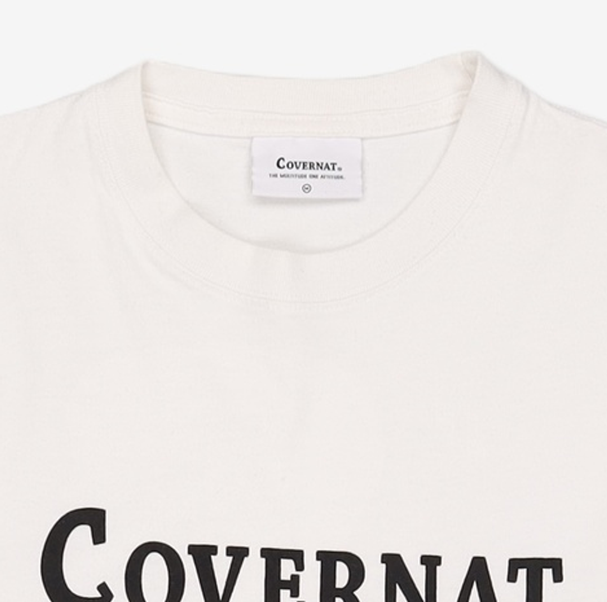 커버낫(COVERNAT) 반소매 티셔츠 M