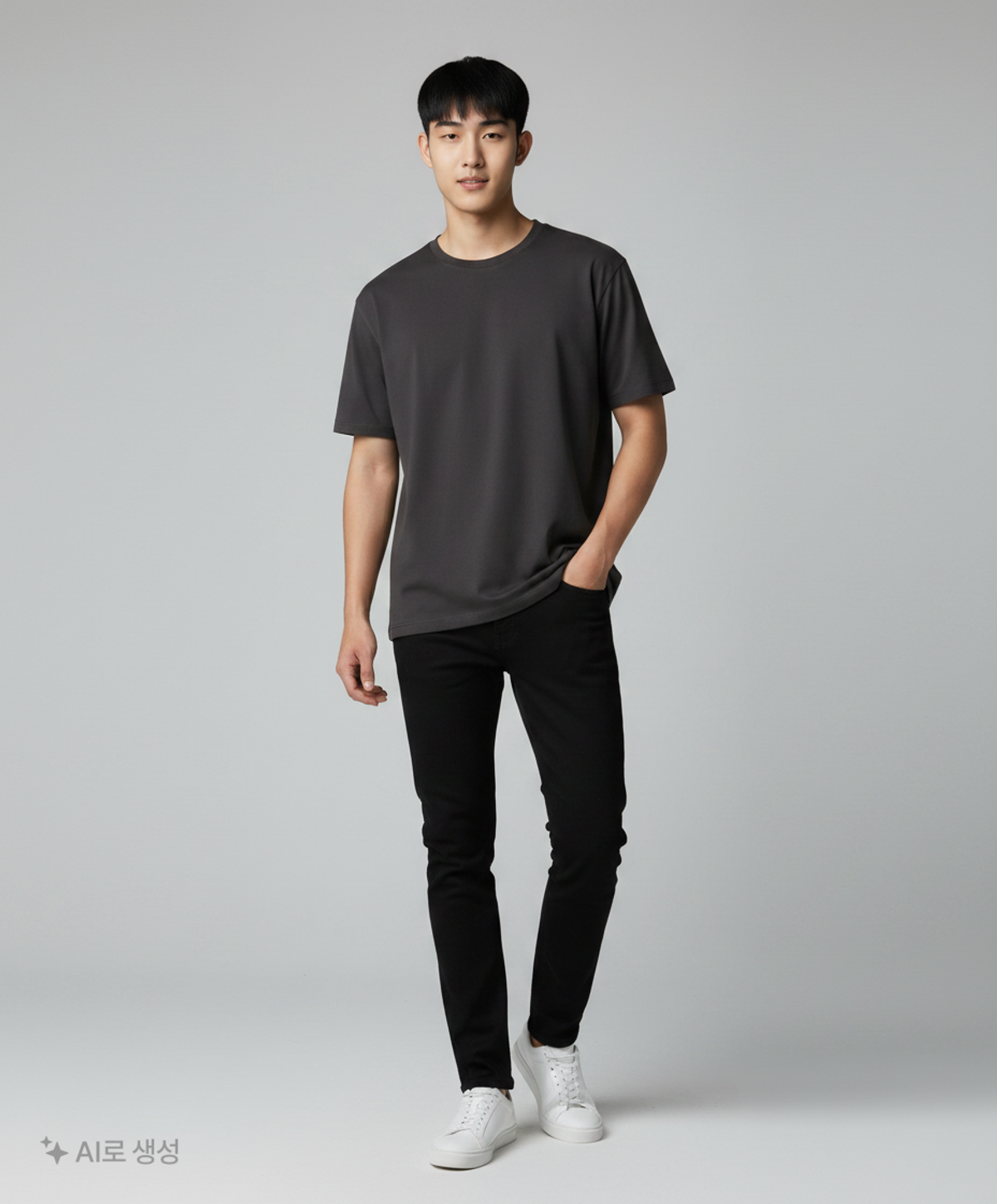 무신사 스탠다드(MUSINSA STANDARD) 반소매 티셔츠 XL