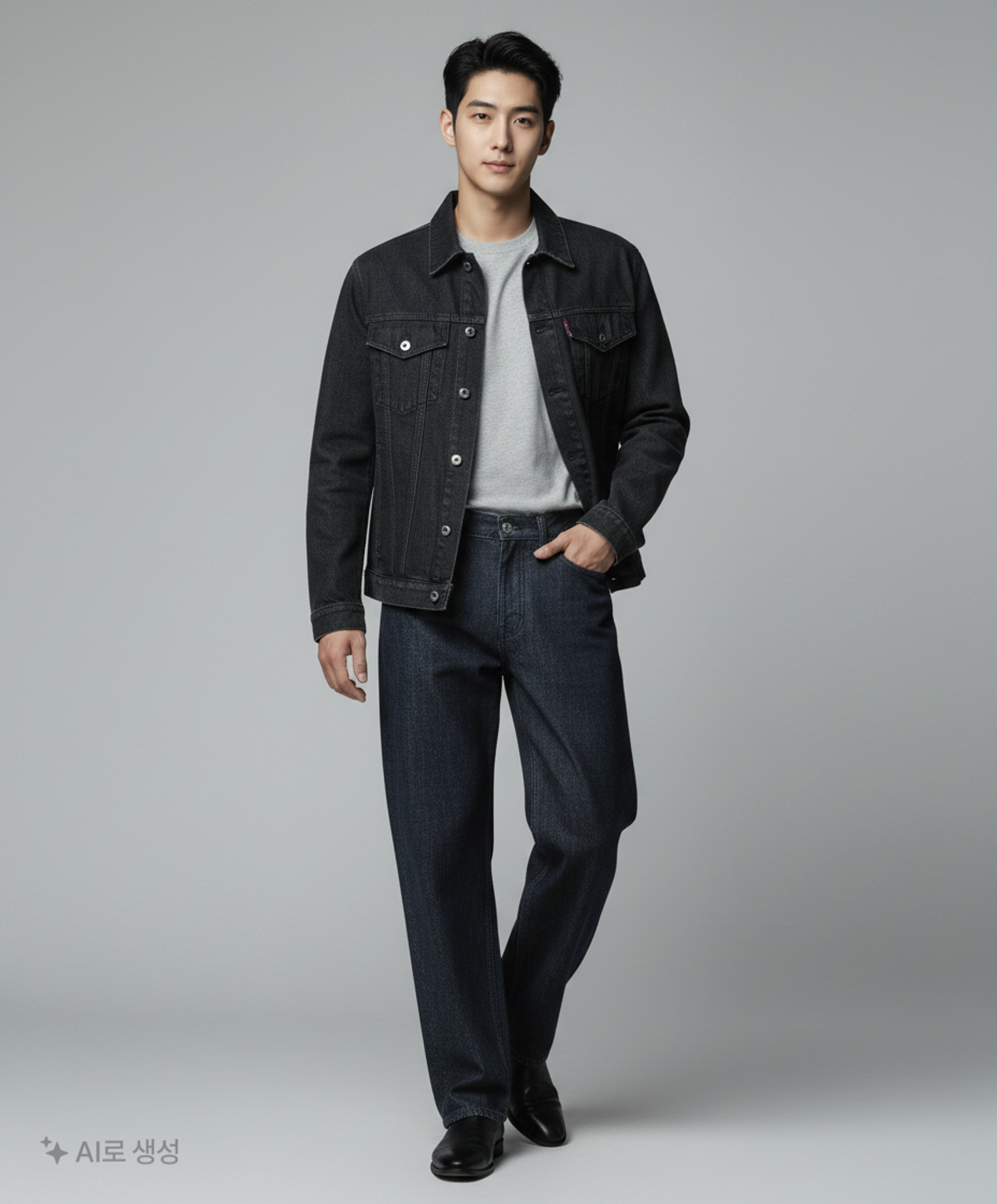 브랜디드(BRANDED) 청/데님 팬츠 28