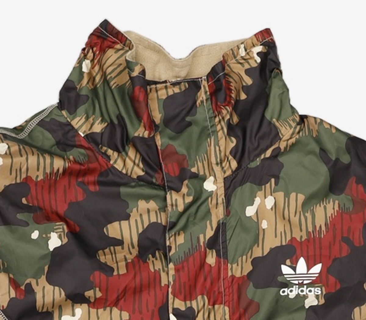 아디다스(ADIDAS) [CY7871] 퍼렐 휴 윈드브레이커 - 카모 95