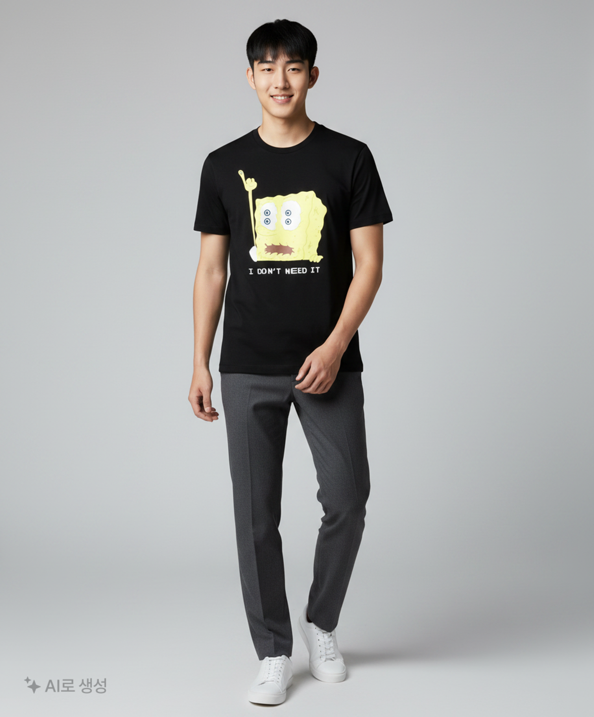 유니클로(UNIQLO) 반소매 티셔츠 L