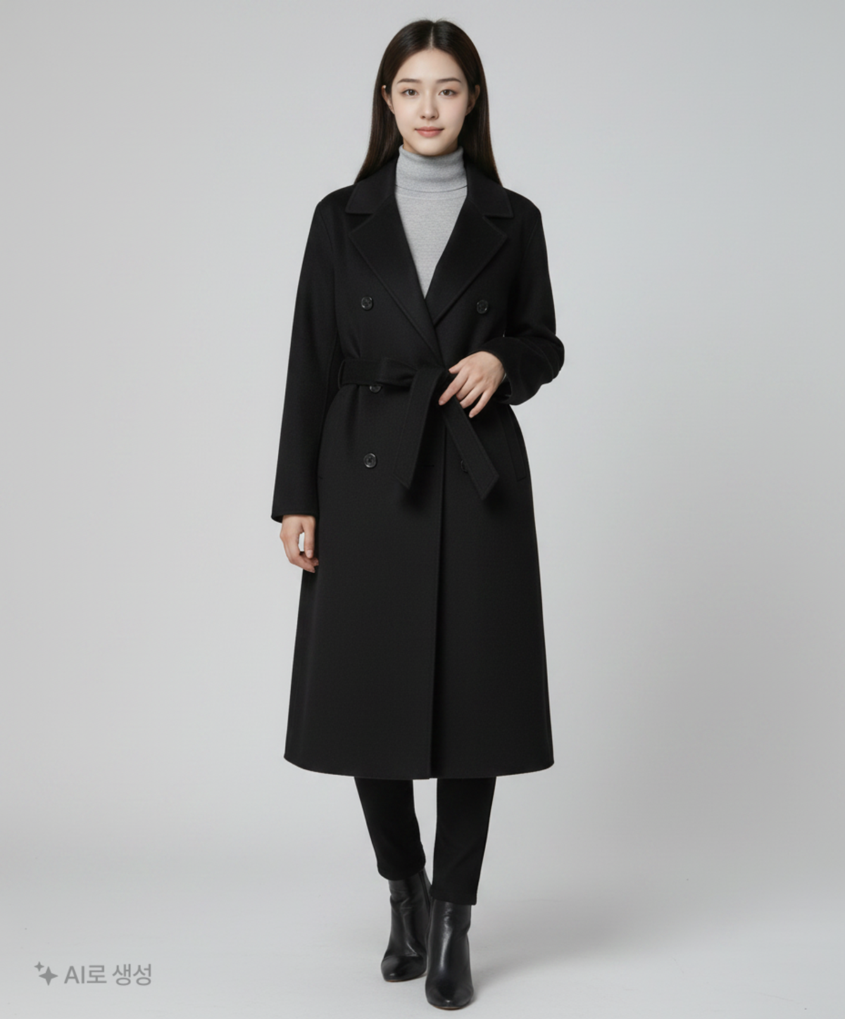 무신사 스탠다드(MUSINSA STANDARD) 겨울 기타 코트 M