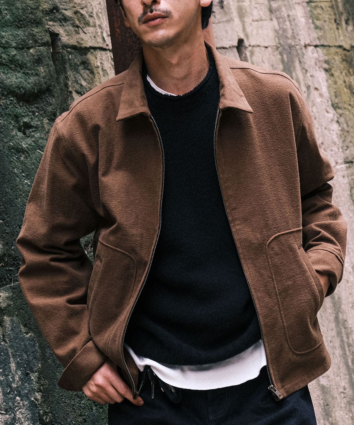 비디알(VDR) DRIZZLER JACKET [Rawhide]