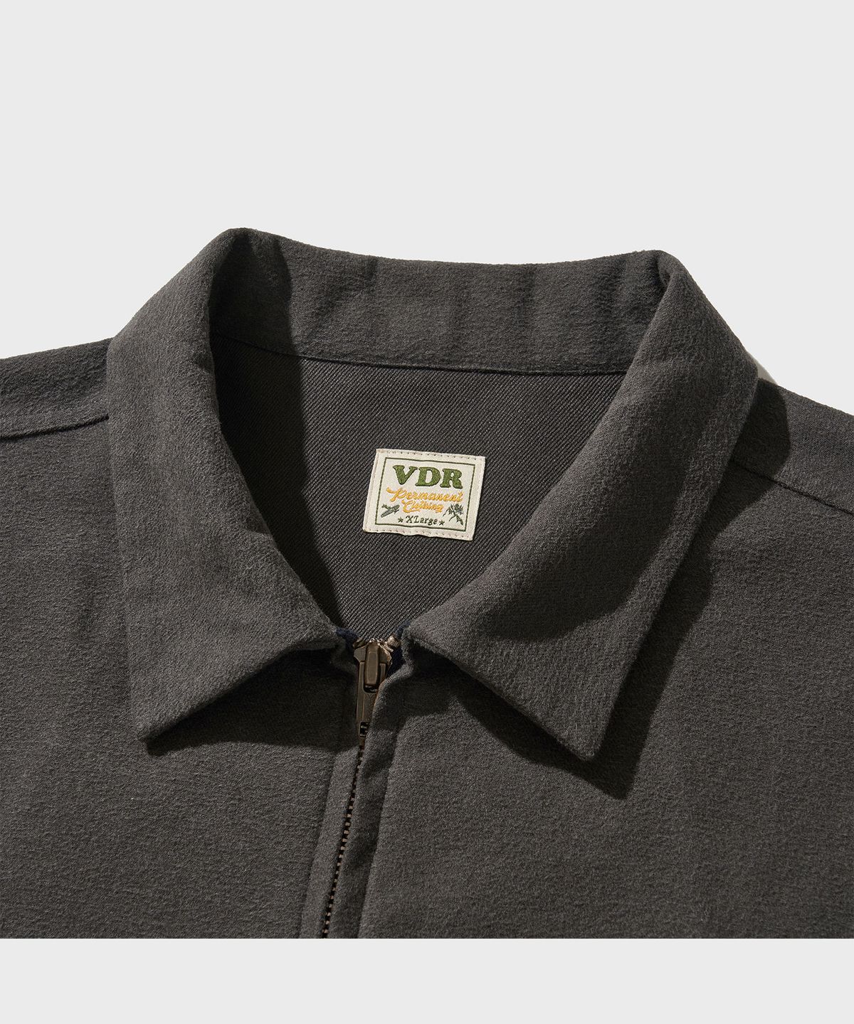 비디알(VDR) DRIZZLER JACKET [Darkgray]