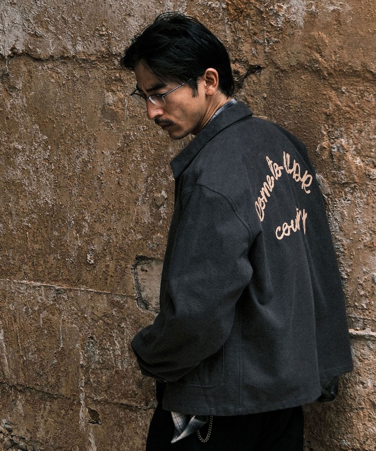 비디알(VDR) DRIZZLER JACKET [Darkgray]