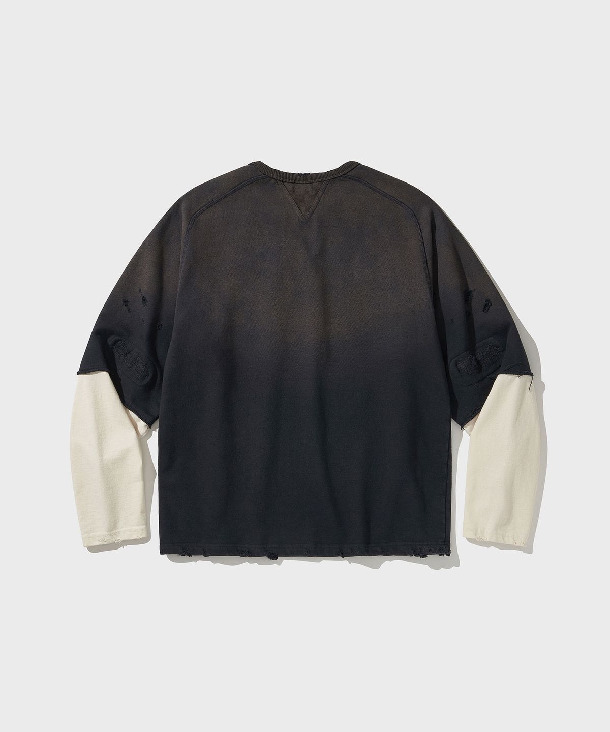 비디알(VDR) FADE 18 OIL SWEAT
