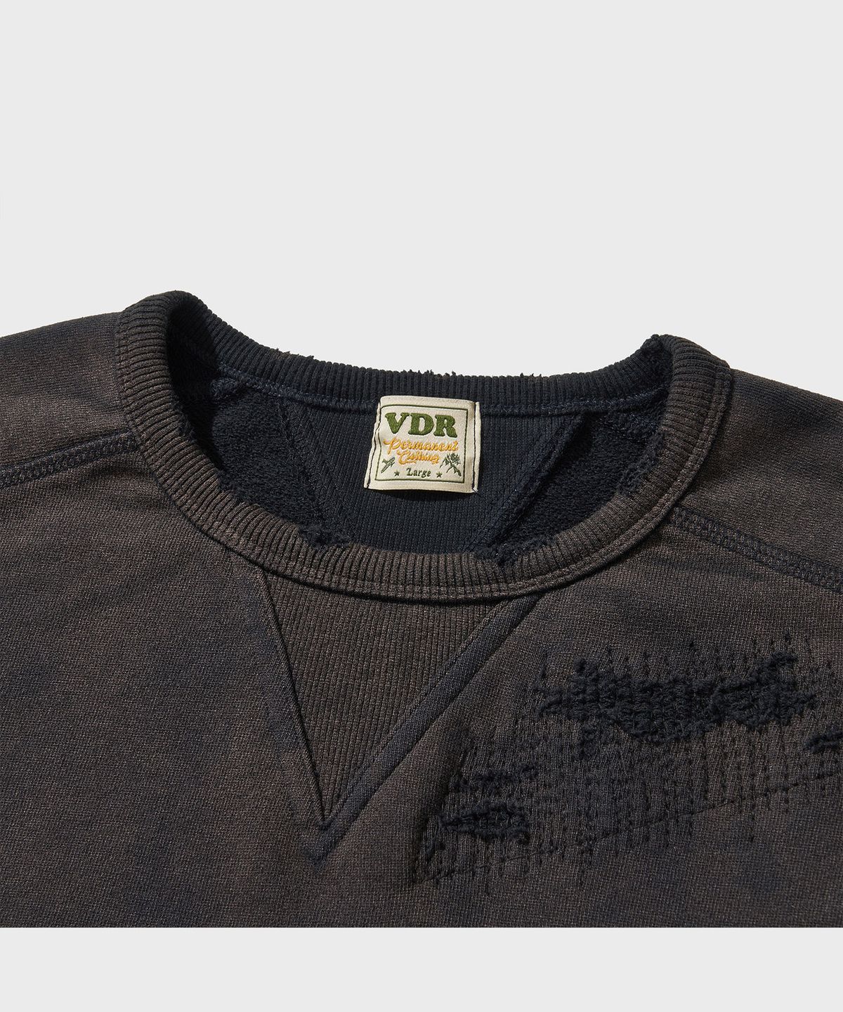 비디알(VDR) FADE 18 OIL SWEAT