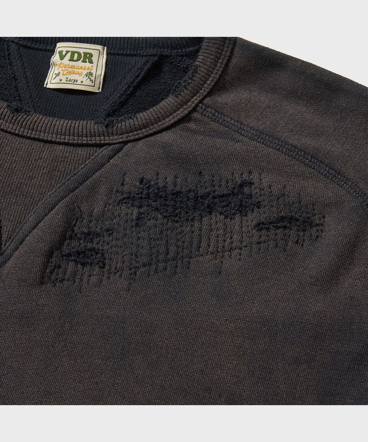 비디알(VDR) FADE 18 OIL SWEAT