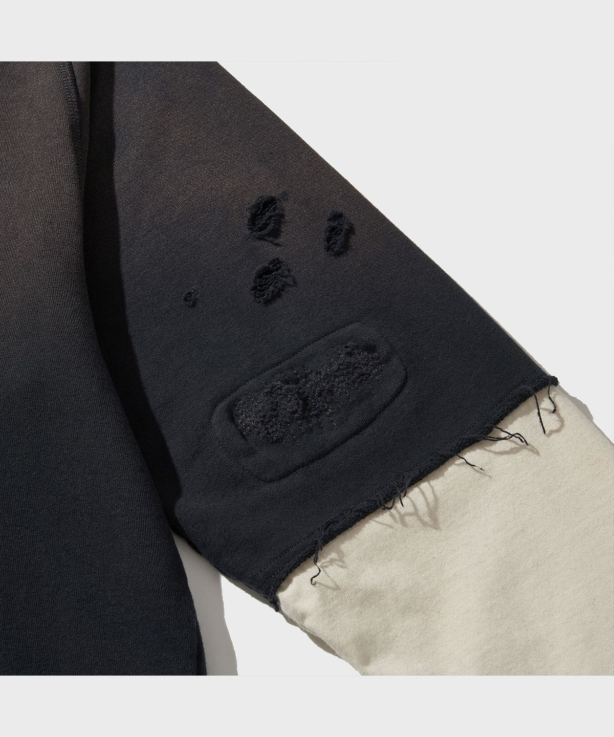 비디알(VDR) FADE 18 OIL SWEAT