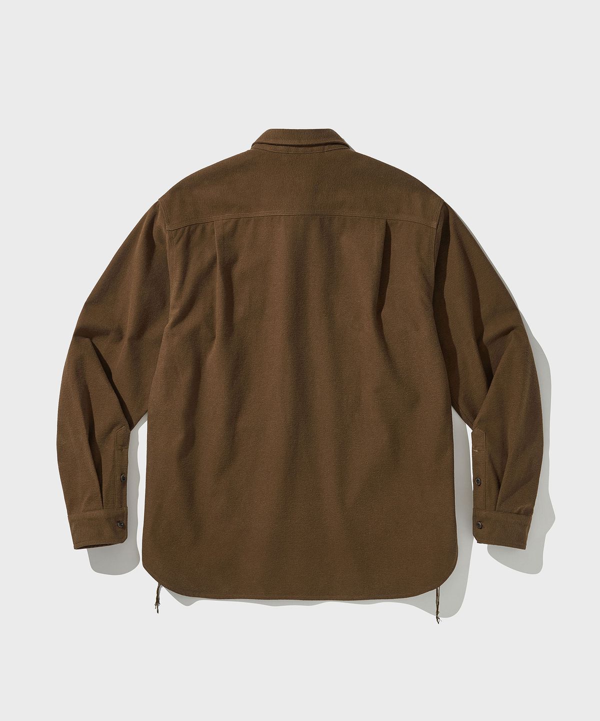 비디알(VDR) ROUGHNECK FLANNEL SHIRT [Rawhide]