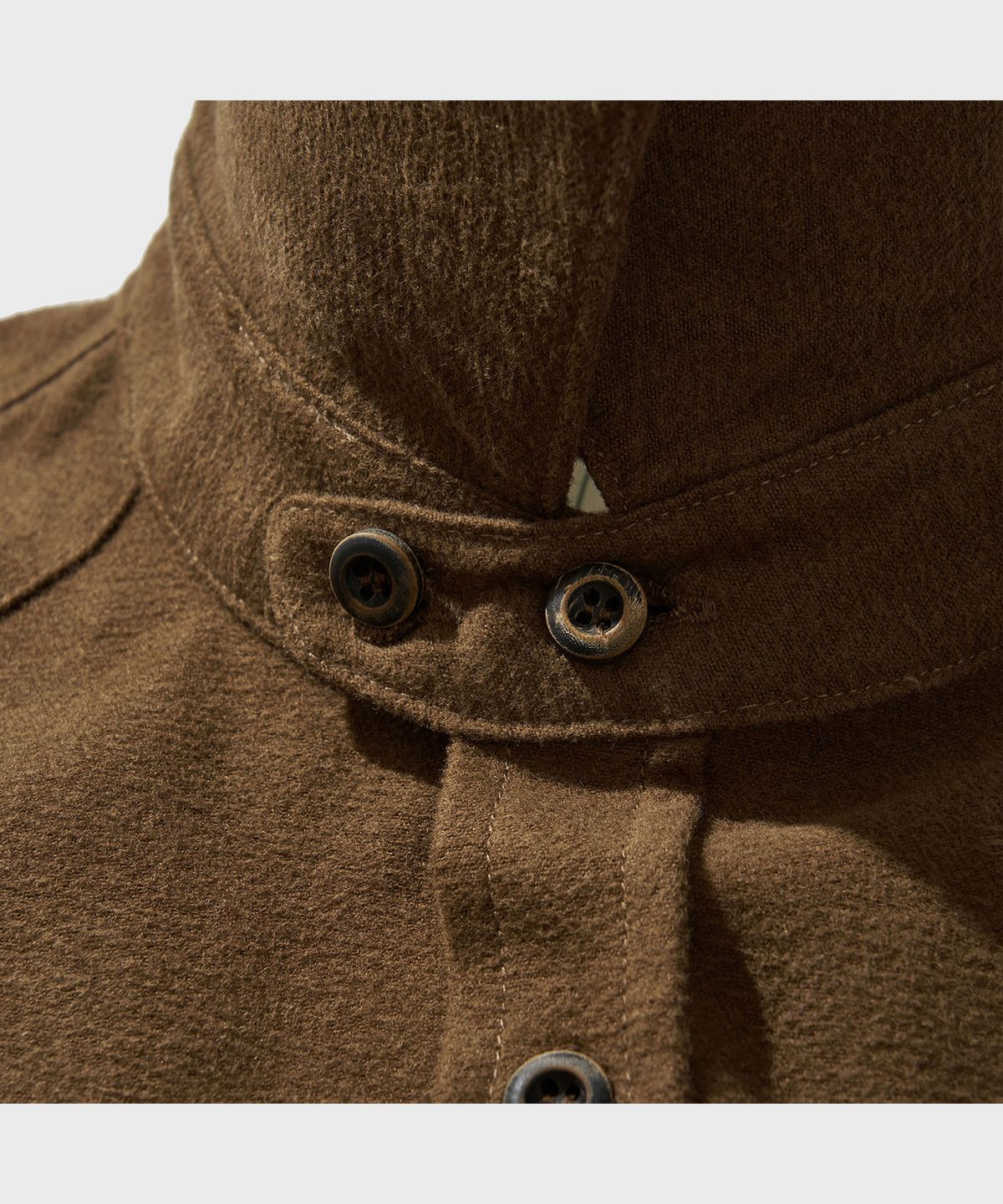 비디알(VDR) ROUGHNECK FLANNEL SHIRT [Rawhide]