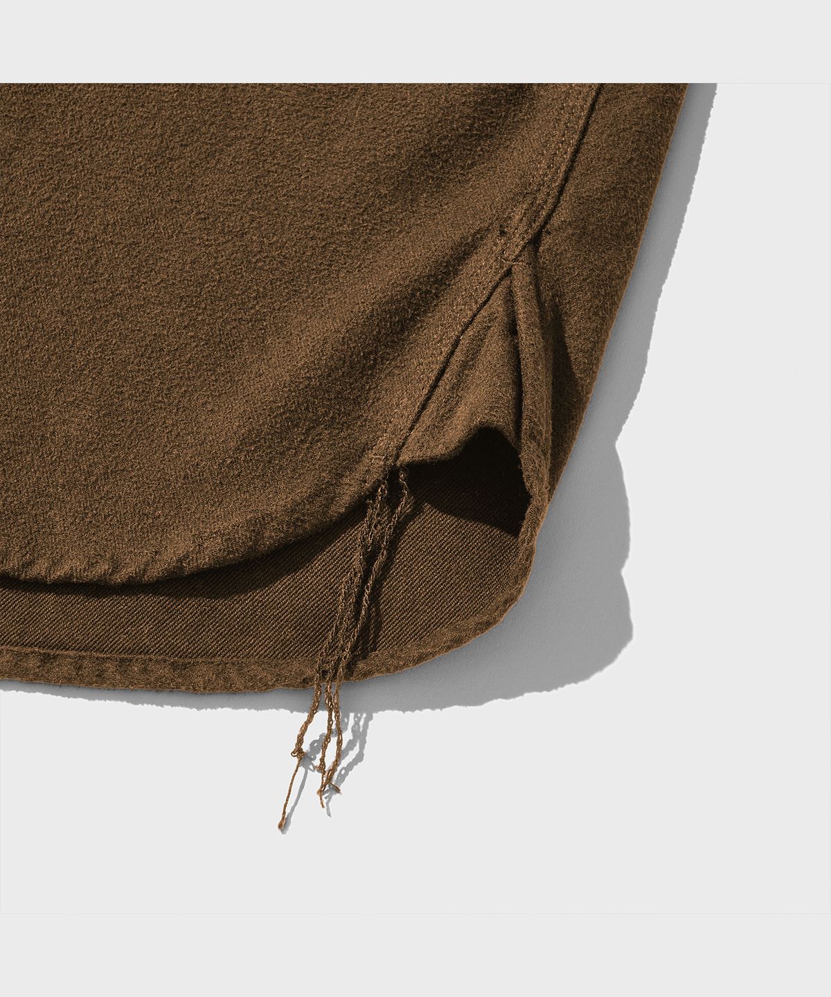 비디알(VDR) ROUGHNECK FLANNEL SHIRT [Rawhide]