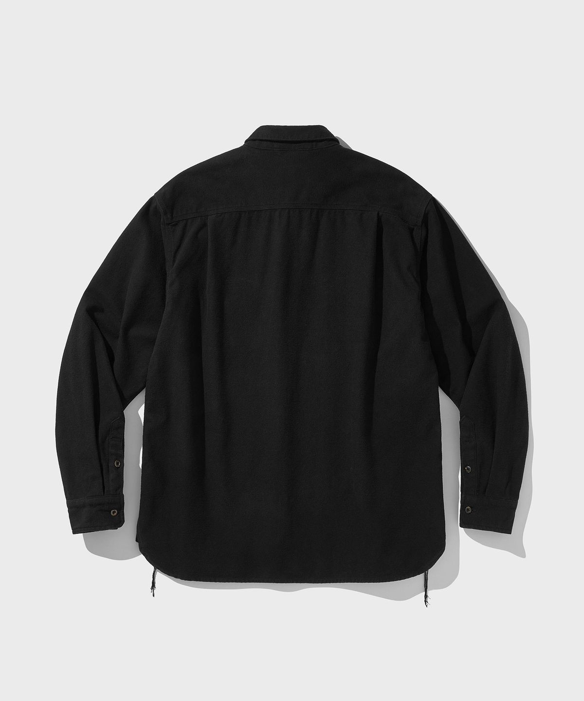 비디알(VDR) ROUGHNECK FLANNEL SHIRT [Black]