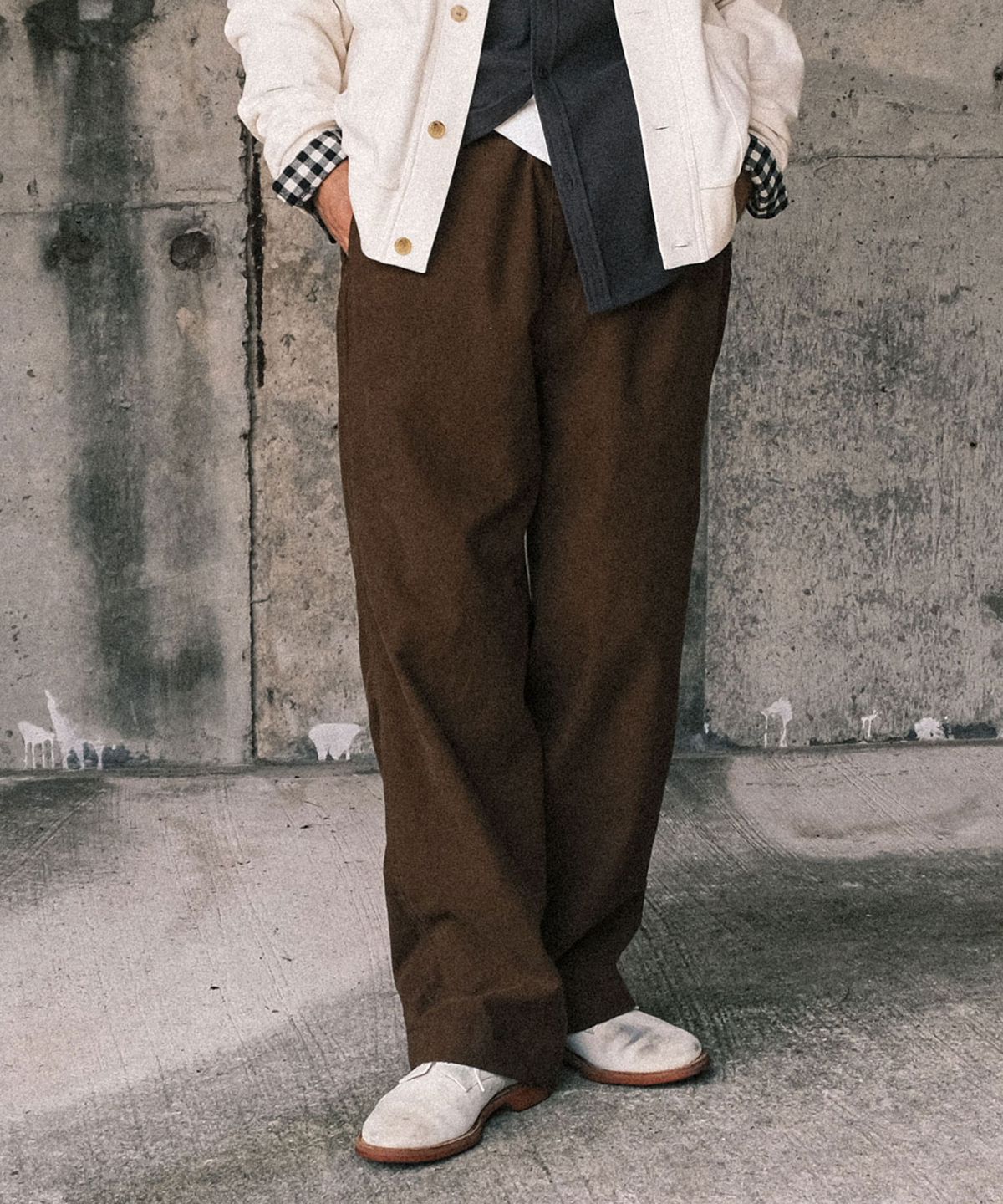 비디알(VDR) ROUGHNECK PANTS [Rawhide]