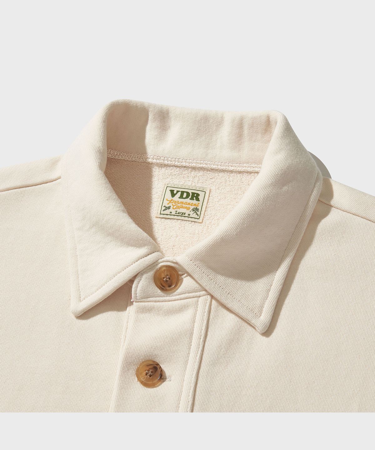 비디알(VDR) 1930 SWEAT COAT [Vanilla]