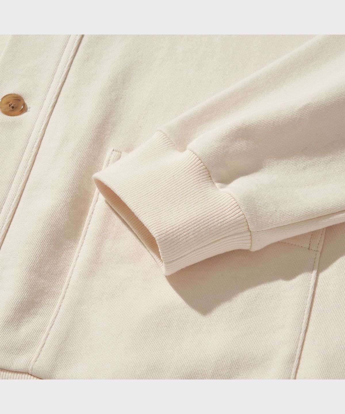 비디알(VDR) 1930 SWEAT COAT [Vanilla]