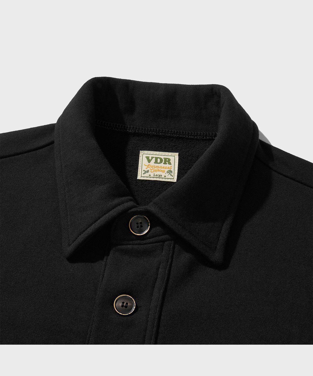 비디알(VDR) 1930 SWEAT COAT [Black]