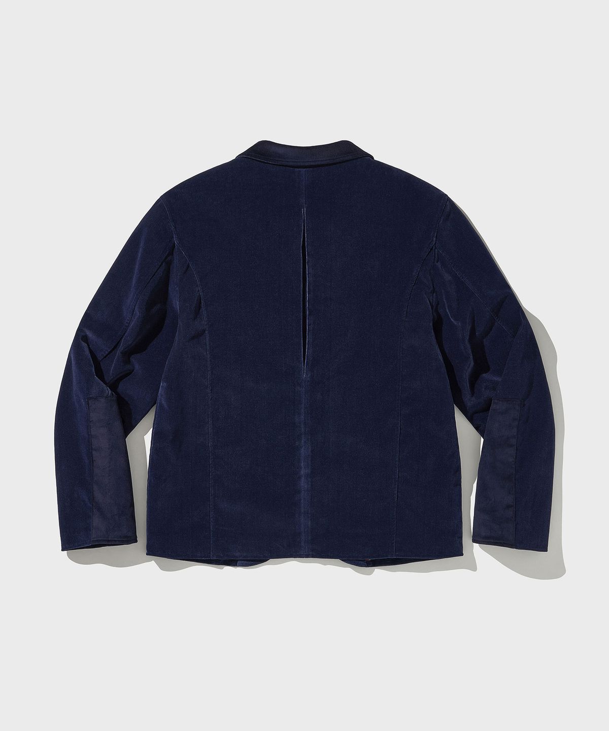 비디알(VDR) INDIGO VELVET SACK COAT