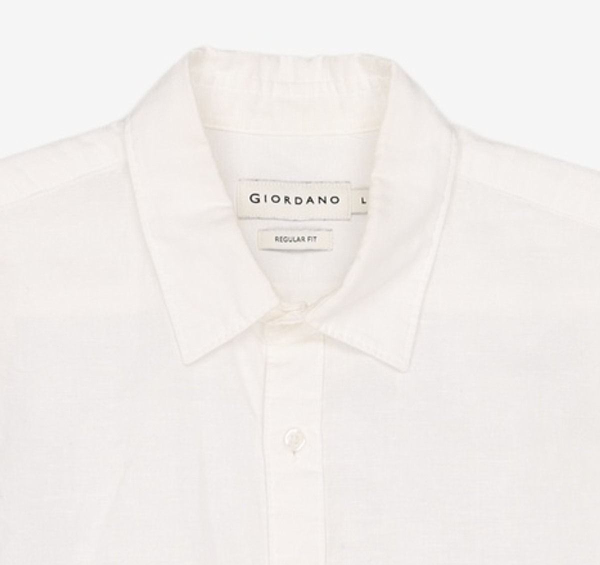 지오다노(GIORDANO) 캐주얼 셔츠 L