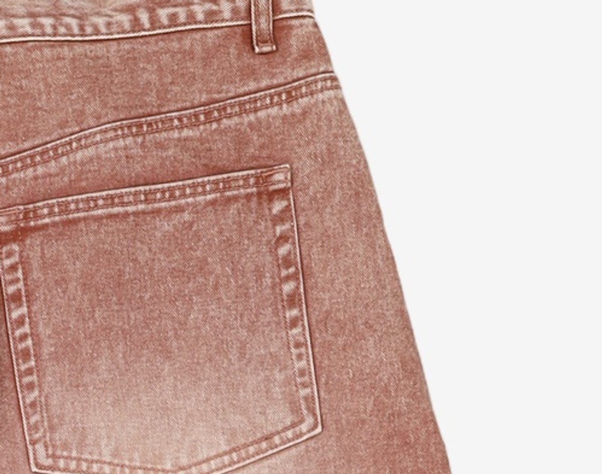 낫포너드(NOT4NERD) 청/데님 팬츠 XL